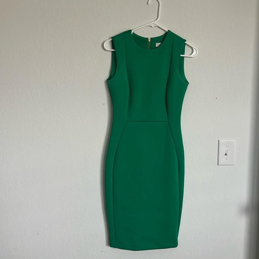 Calvin Klein Hourglass Dress (size 2)